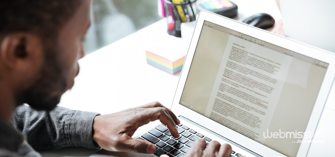 Content Writing Web Mission Technologies Rajpura